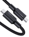 AUKEY CB-CD31 Impulse Braided USB-C to C Cable (10ft/3m)