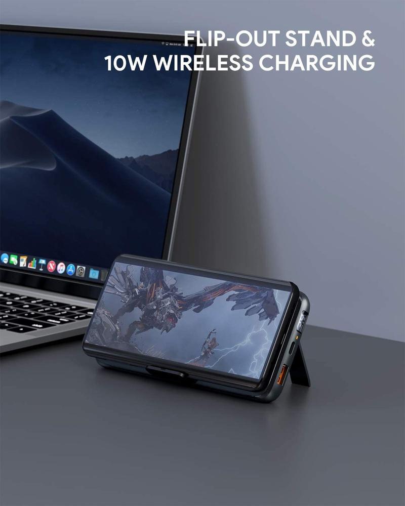 AUKEY Basix Pro Wireless Power Bank 20000mAh
