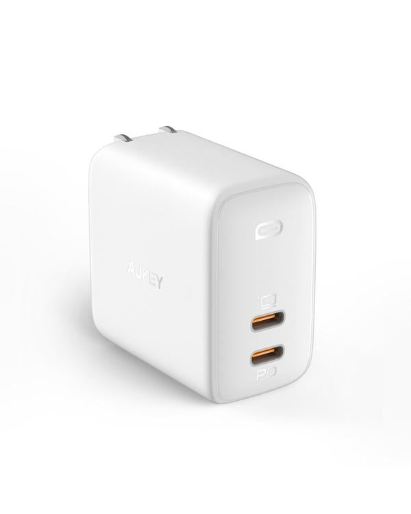 AUKEY Omnia Duo 65W Dual-Port PD Charger with Dynamic Detect - PA-B4