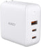 AUKEY Omnia Mix3 90W 3-Port PD Charger PA-B6S-white